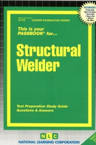 Cover of Structural Welder