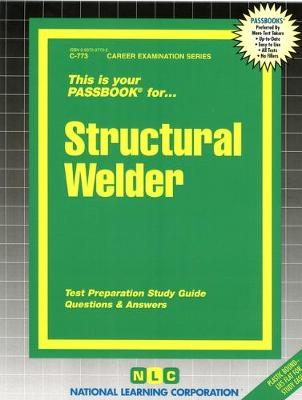 Book cover for Structural Welder