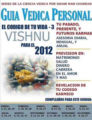 Book cover for Codigo De La Vida #3 Predicciones 2012