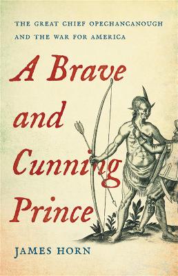 Book cover for A Brave and Cunning Prince