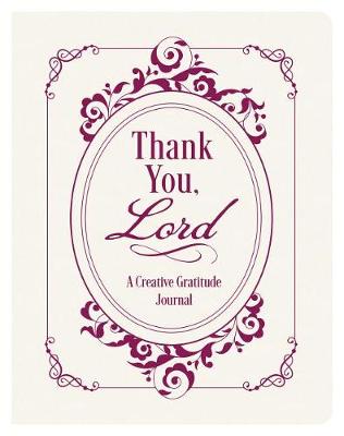 Book cover for Thank You, Lord