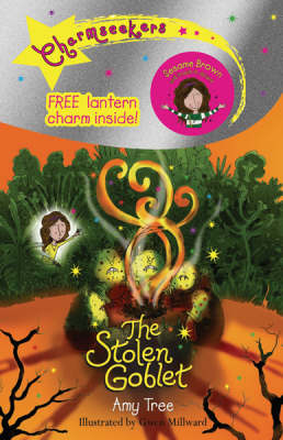 Book cover for The Stolen Goblet