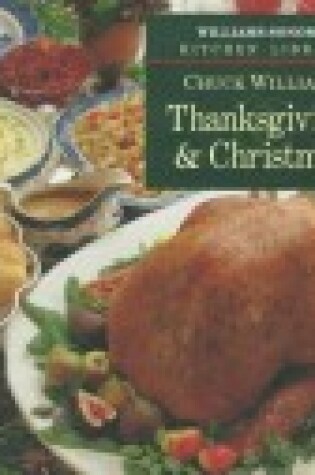 Cover of Chuck Williams' Thanksgiving and Christmas