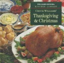 Book cover for Chuck Williams' Thanksgiving and Christmas