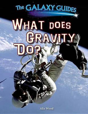 Book cover for What Does Gravity Do?