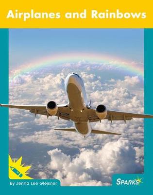 Book cover for Airplanes and Rainbows