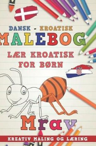 Cover of Malebog Dansk - Kroatisk I L