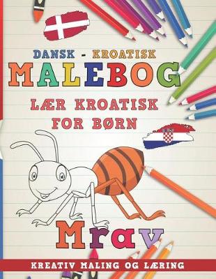 Book cover for Malebog Dansk - Kroatisk I L