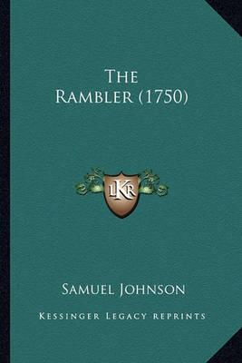 Book cover for The Rambler (1750) the Rambler (1750)