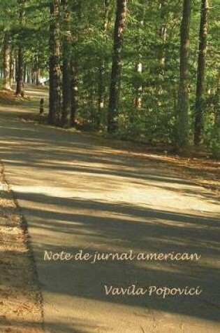 Cover of Note de Jurnal American - Vol. 2
