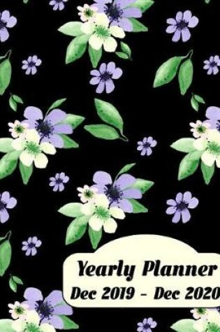Cover of Yearly Planner