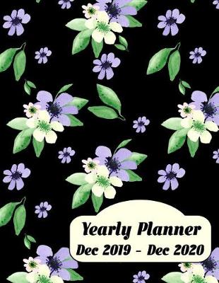 Book cover for Yearly Planner