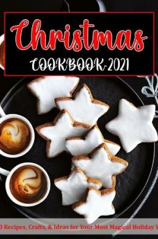 Cover of Christmas Cookbook 2021