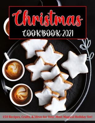 Book cover for Christmas Cookbook 2021