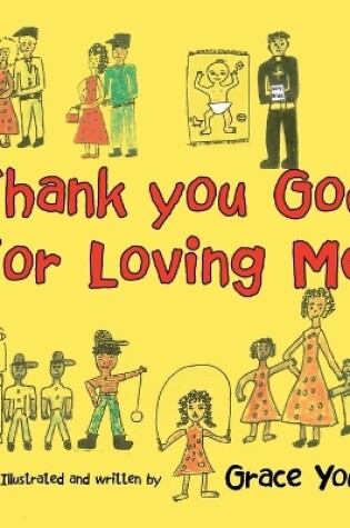 Cover of Thank You God for Loving Me