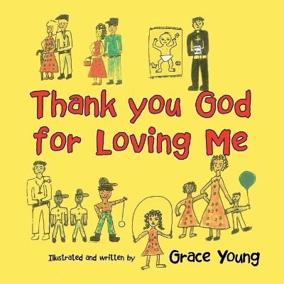 Book cover for Thank You God for Loving Me