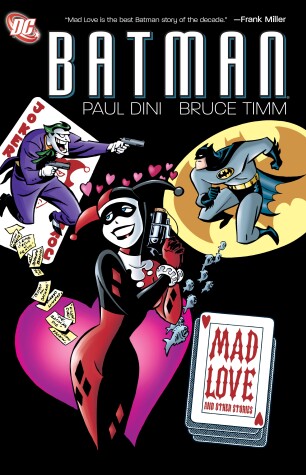 Book cover for Batman: Mad Love and Other Stories