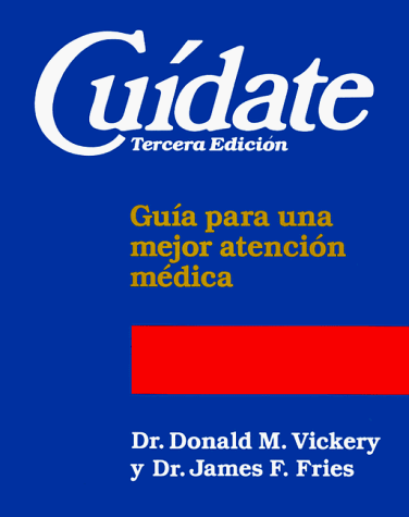 Book cover for Cuidate