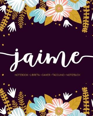Book cover for Jaime