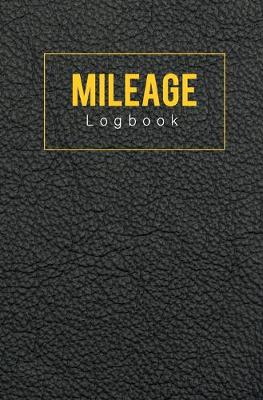 Book cover for Mileage Logbook