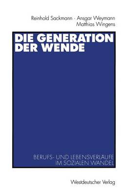 Book cover for Die Generation der Wende