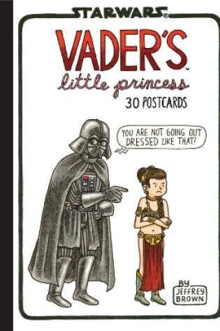 Cover of Vader's Little Princess Postcards