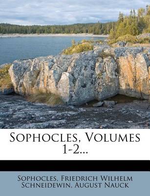 Book cover for Sophocles, Volumes 1-2...