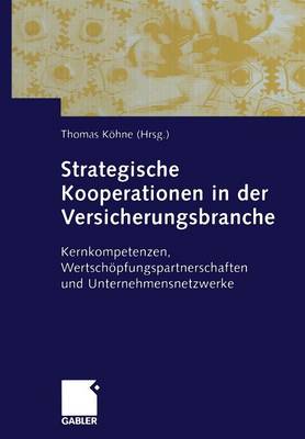 Book cover for Strategische Kooperationen in der Versicherungsbranche