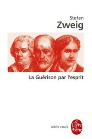 Cover of La Guerison Par L'Esprit