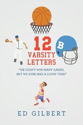 Book cover for 12 Varsity Letters