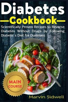 Book cover for Diabetes Cookbook