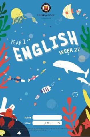 Cover of OxBridge Year 1 English Week 27