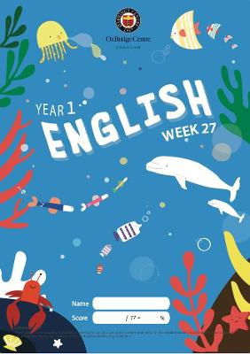 Cover of OxBridge Year 1 English Week 27