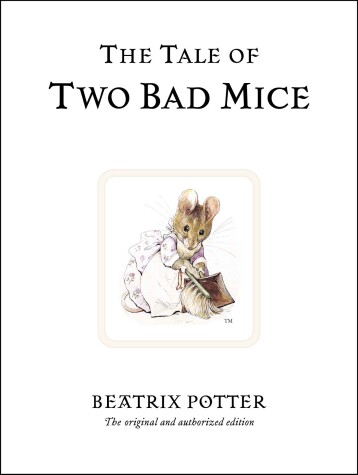 Book cover for The Tale of Two Bad Mice