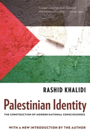 Cover of Palestinian Identity