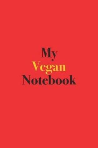 Cover of My Vegan Notebook