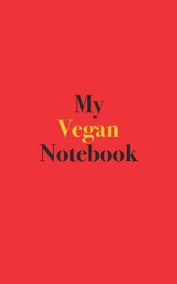 Book cover for My Vegan Notebook