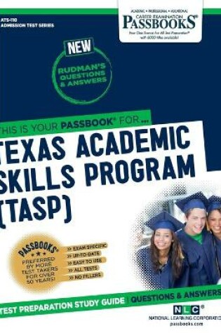 Cover of Texas Academic Skills Program (Tasp)