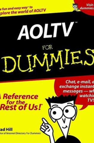 Cover of AOLTV For Dummies