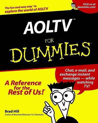 Book cover for AOLTV For Dummies