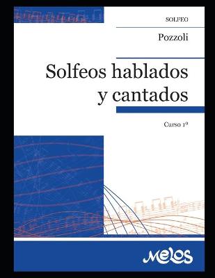 Book cover for Solfeos hablados y cantados