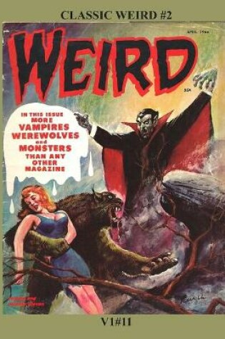 Cover of Classic Weird #2
