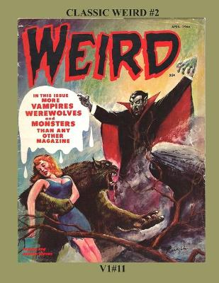 Book cover for Classic Weird #2