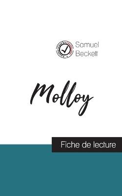 Book cover for Molloy de Samuel Beckett (fiche de lecture et analyse complete de l'oeuvre)