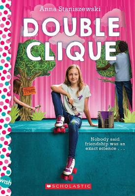 Book cover for Double Clique: A Wish Novel