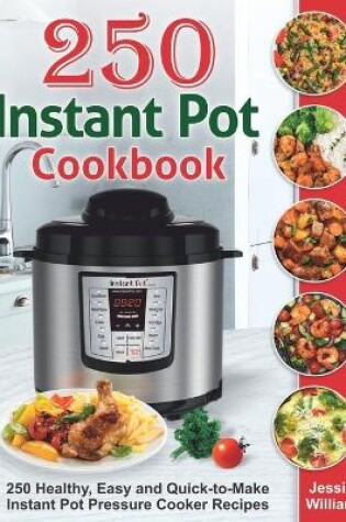 Cover of Instant Pot Cookbook