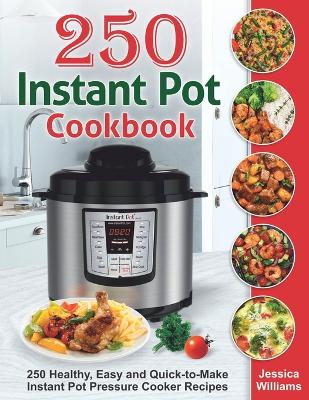 Book cover for Instant Pot Cookbook