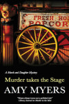 Book cover for Murder Takes the Stage