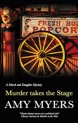 Book cover for Murder Takes the Stage