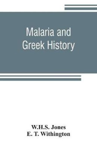 Cover of Malaria and Greek history